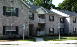 Grentton Place Exterior from Left