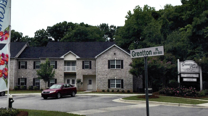 Grentton Place Exterior from Corner